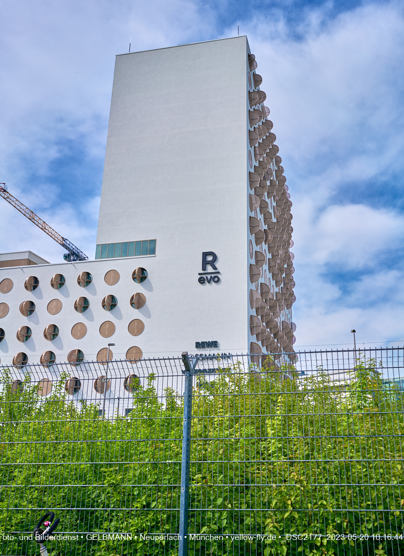 20.05.2023 - REVO Boardinghaus und Hochgarage in Neuperlach